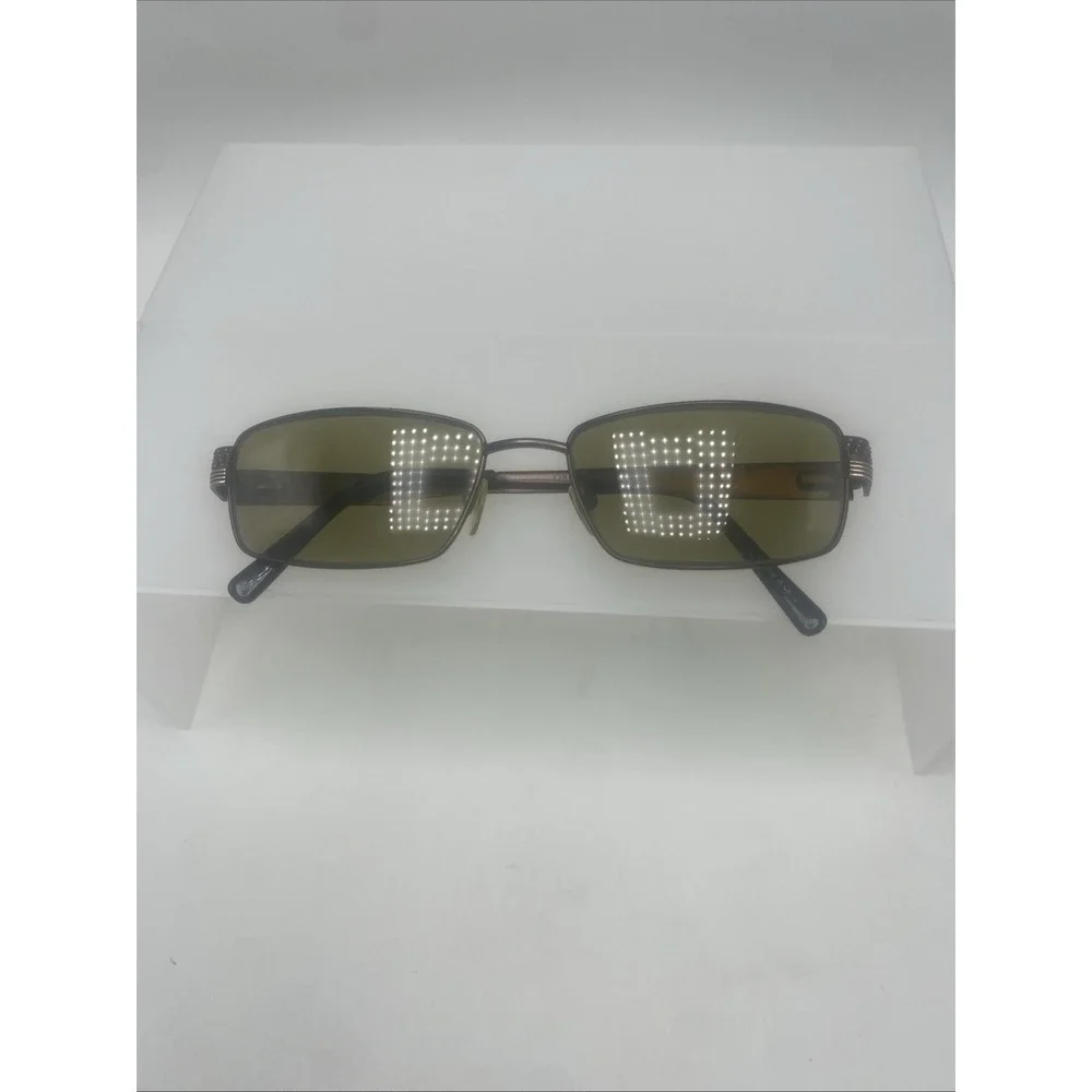 Alexander Julian Eyeglasses Sunglasses FRAMES ONLY Full Rim 54-17-140 Mocha 167